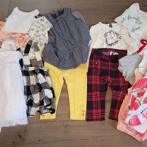 12-18 month girl clothes